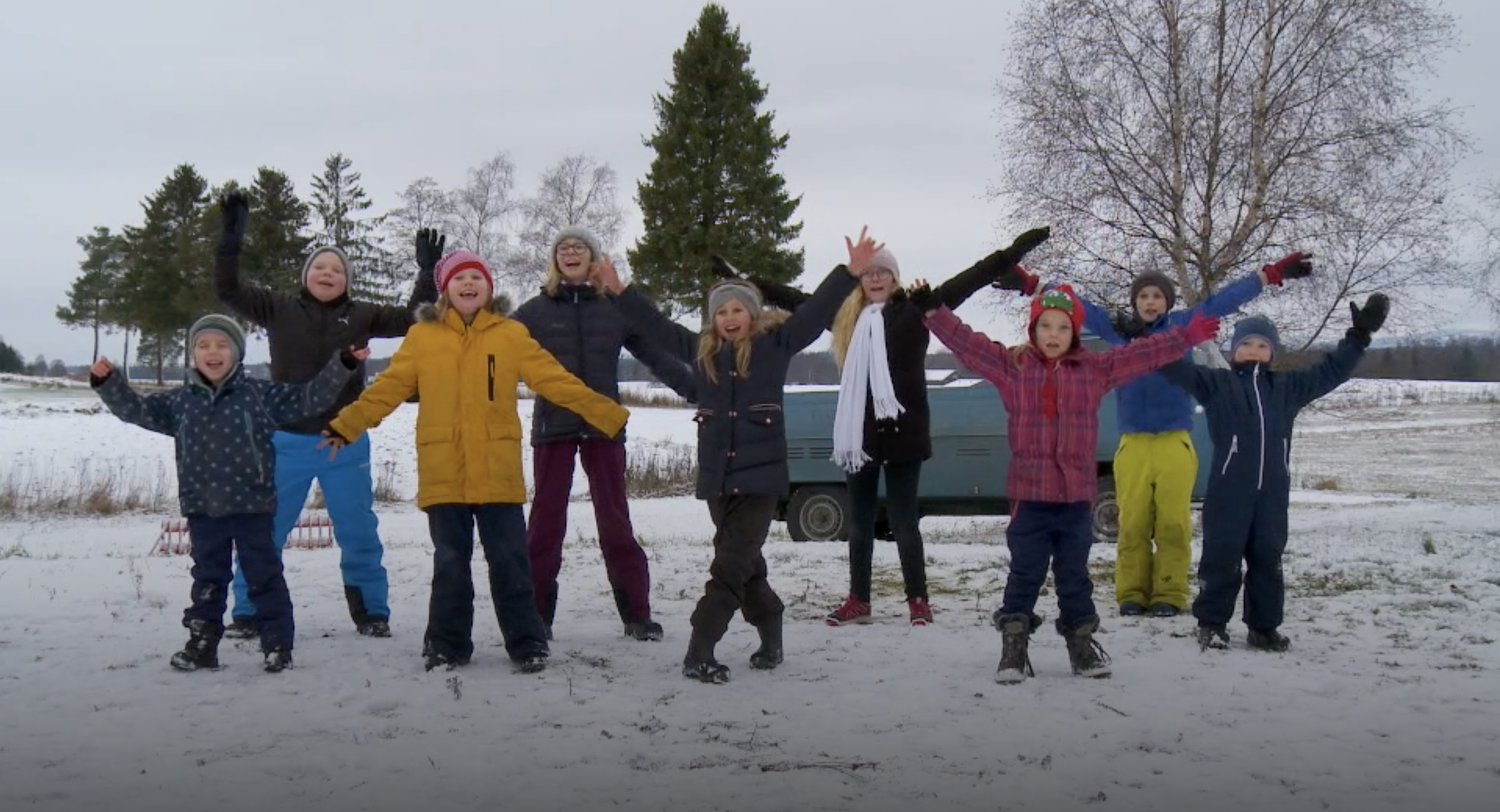 Hamar Barnekor Musikkvideo BRMA