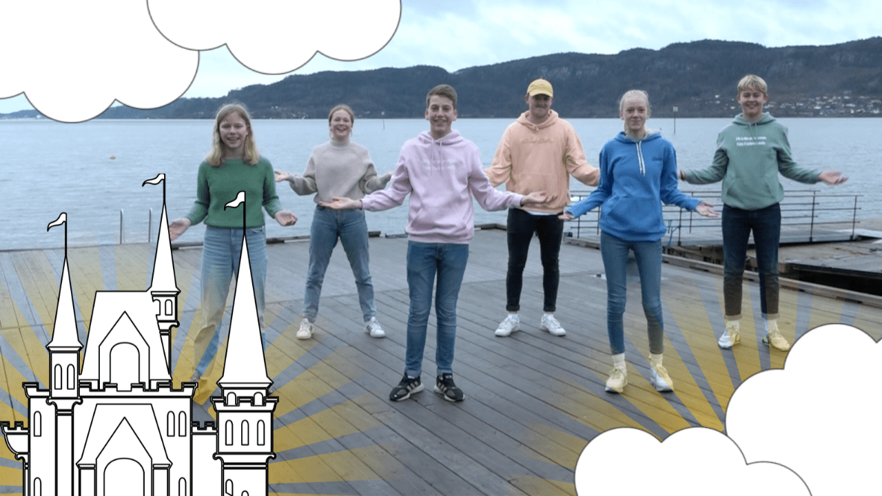 FMB 029 - Tenk, i Himlens rike er det rom